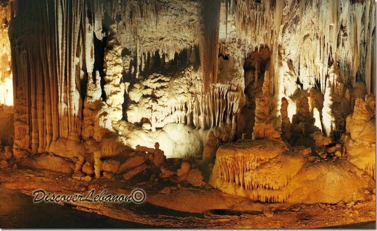 Jeita Grotto Panorama view