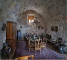 Interior of house in Douma