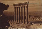 Old Baalbeck by Bonfils