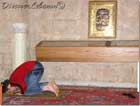 Muslim man praying