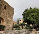 Praying in Byblos