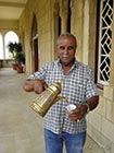 Serving Lebanese Coffee