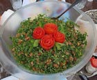 Art Tabbouleh decoration