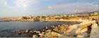 Byblos port panorama