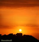 Sunset and cross - Lebanon