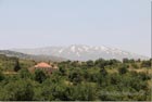 Mount Hermon as seen from Qawqaba