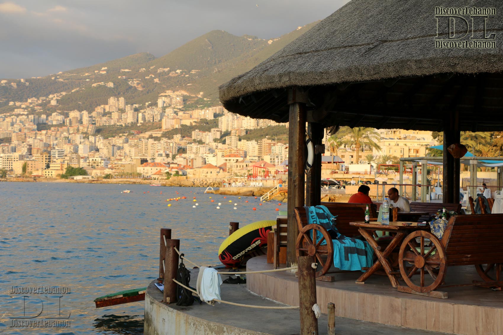 Bay of Jounieh Lagon swimming, Lagon beach resort