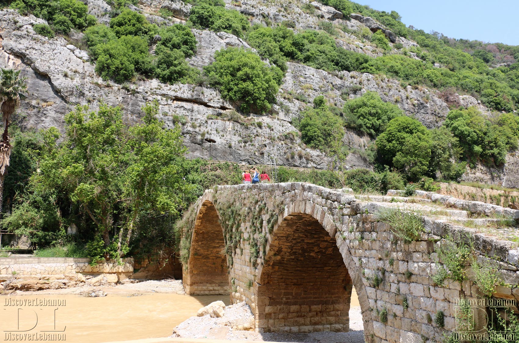 Old Nahr el Kalb Bridge Dbayeh Jounieh Lebanon